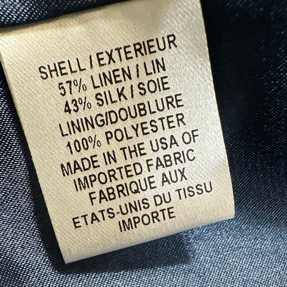 Milly of New York Silk Blend Colorful Block Pattern Trench Coat/Dress - Picture 16 of 16